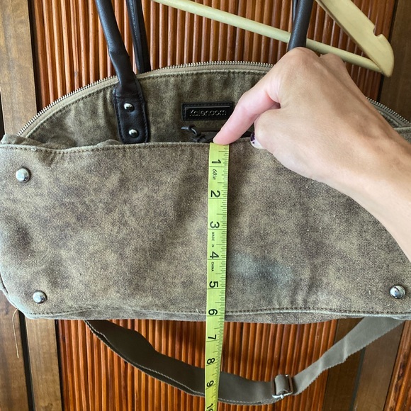 Kalencom diaper bag, brown/gold - Picture 12 of 13